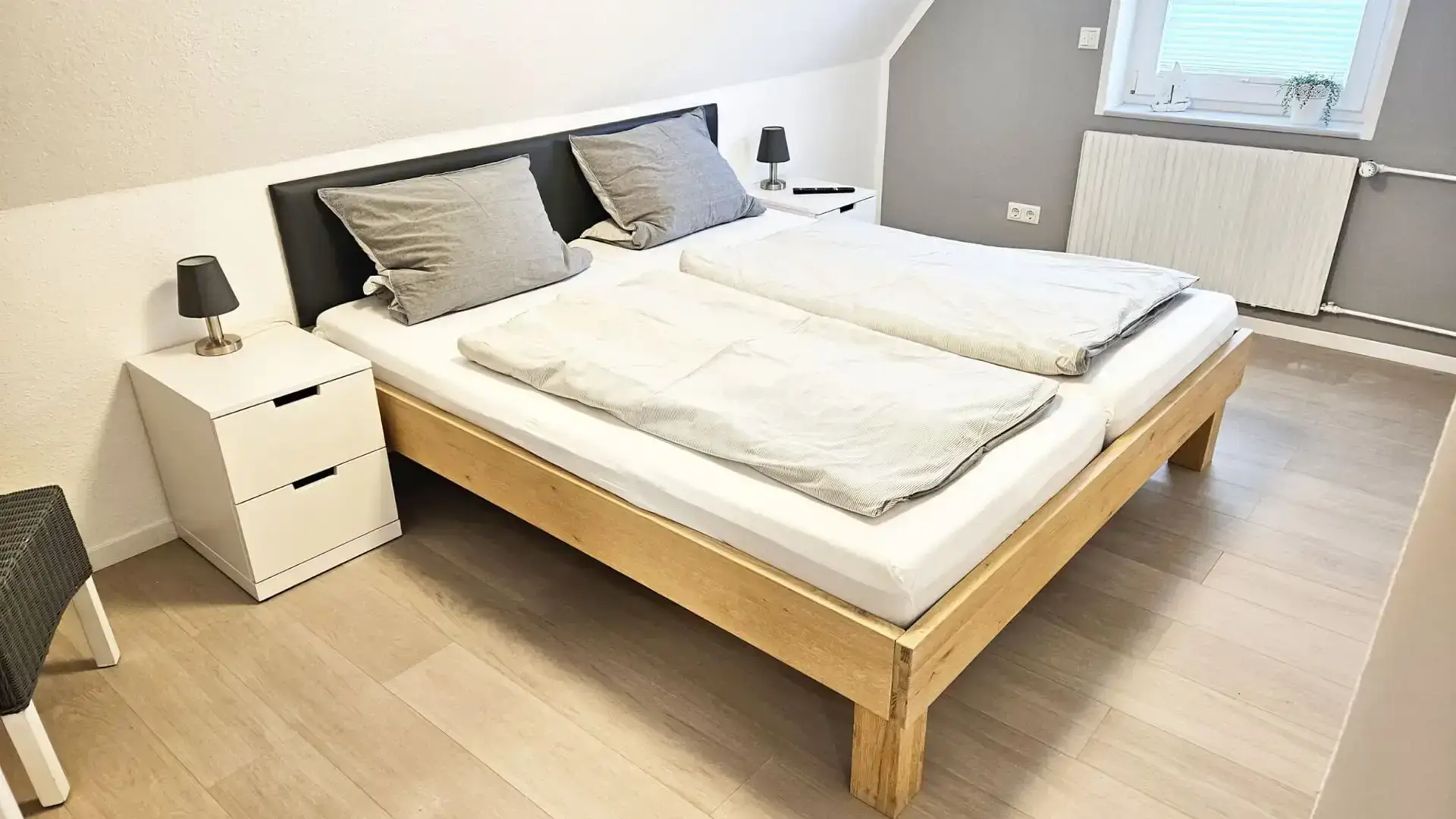 Schlafzimmer 1 OG Ferienhaus Angela Kellenhusen Schlafzimmer 1 OG Ferienhaus Angela Kellenhusen