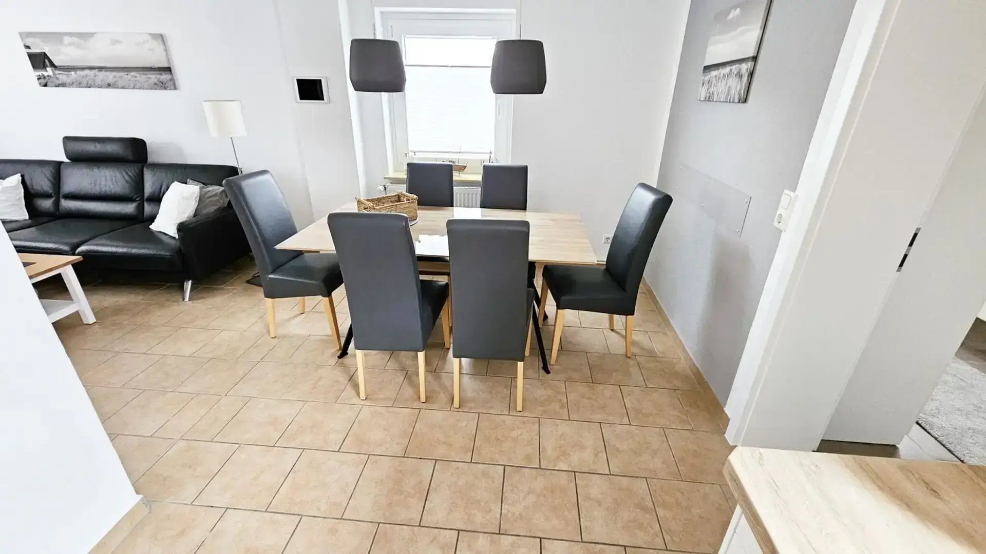 Esszimmer Ferienhaus Angela Kellenhusen Esszimmer Ferienhaus Angela Kellenhusen
