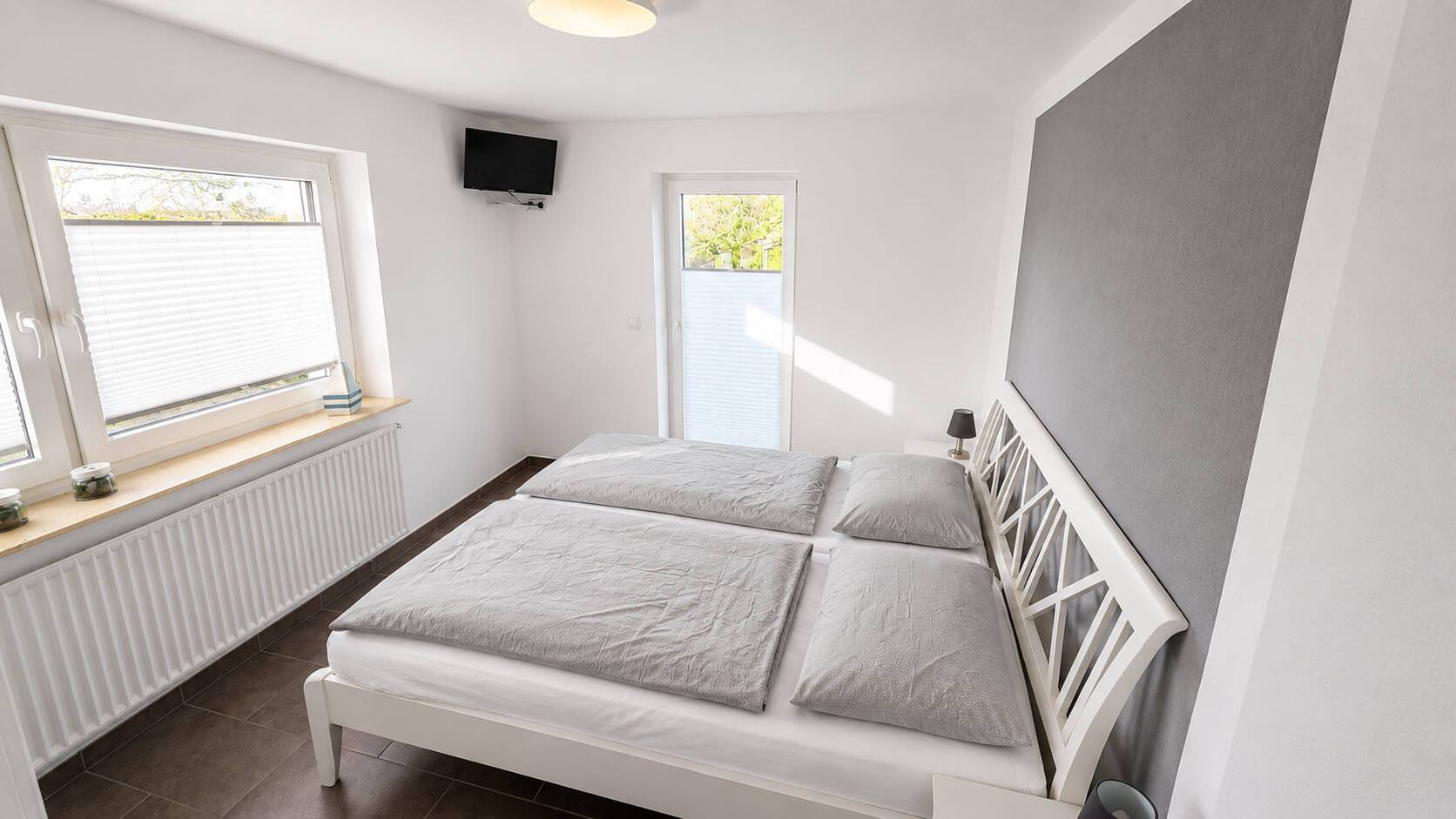 Schlafzimmer Ferienhaus Angela Kellenhusen Schlafzimmer Ferienhaus Angela Kellenhusen