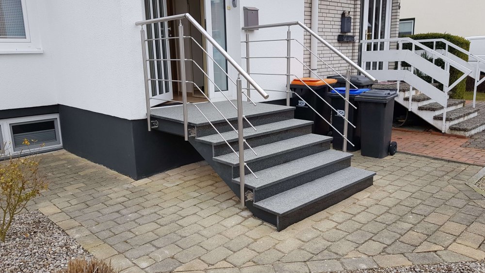 Neue Treppe im Ferienhaus Angela Kellenhusen
