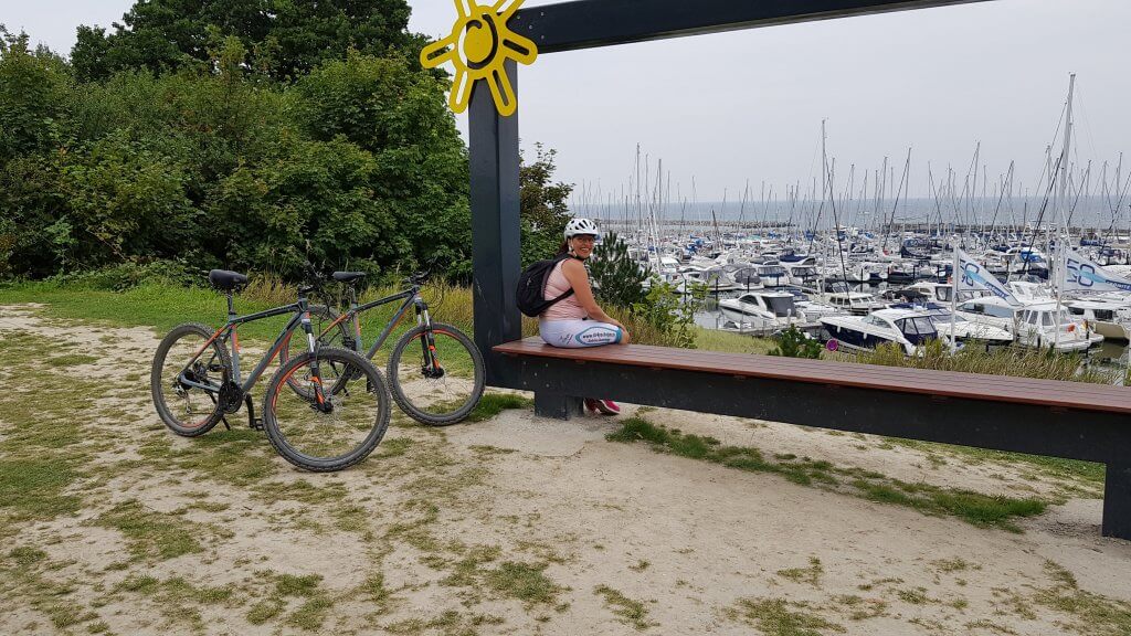 Fahrrad Tour nach Grömitz mit Start in Kellenhusen