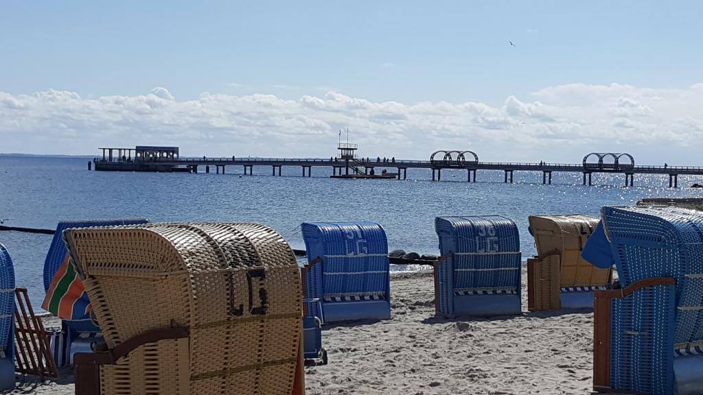 Strand in Kellenhusen beim Ferienhaus Angela