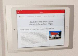 IPad in jedem Ferienhaus unter kellenhusen .reise
