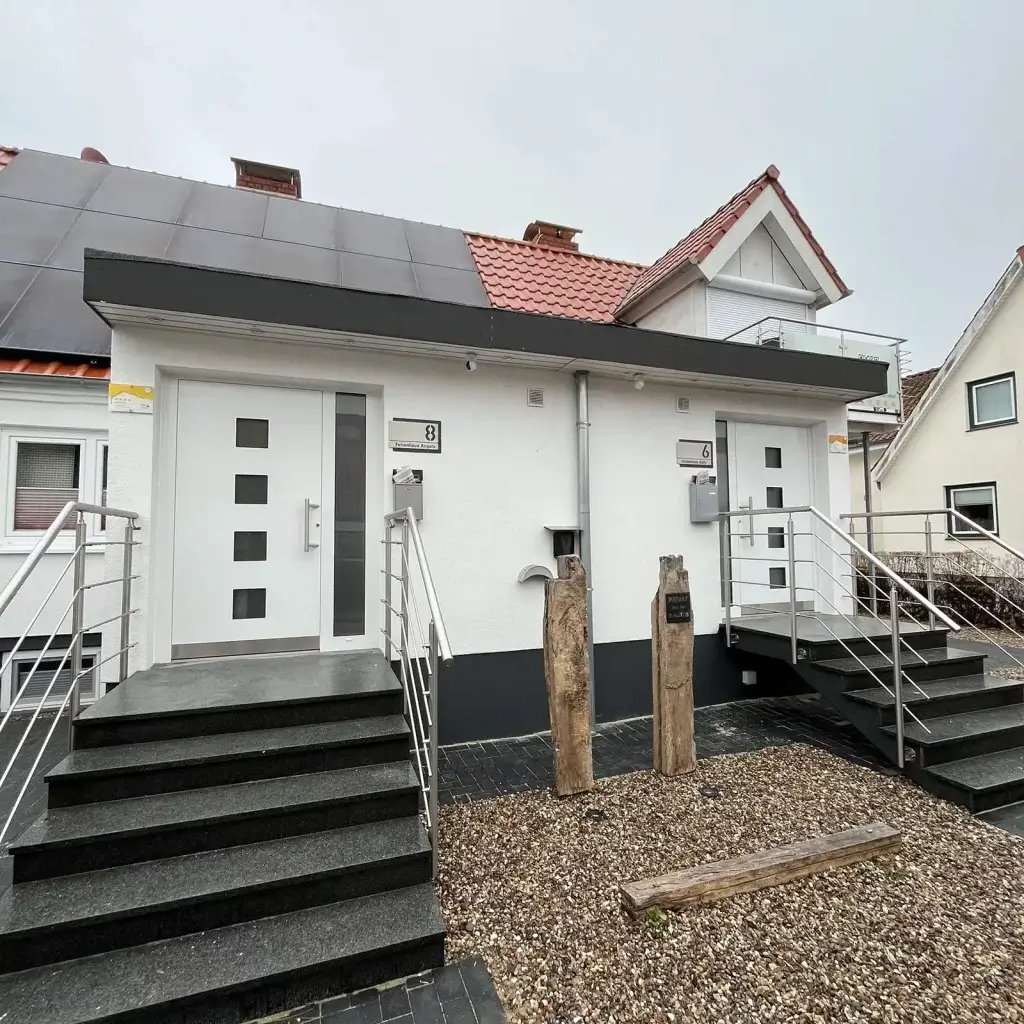 Haustür neu im Ferienhaus Andy und Angela
