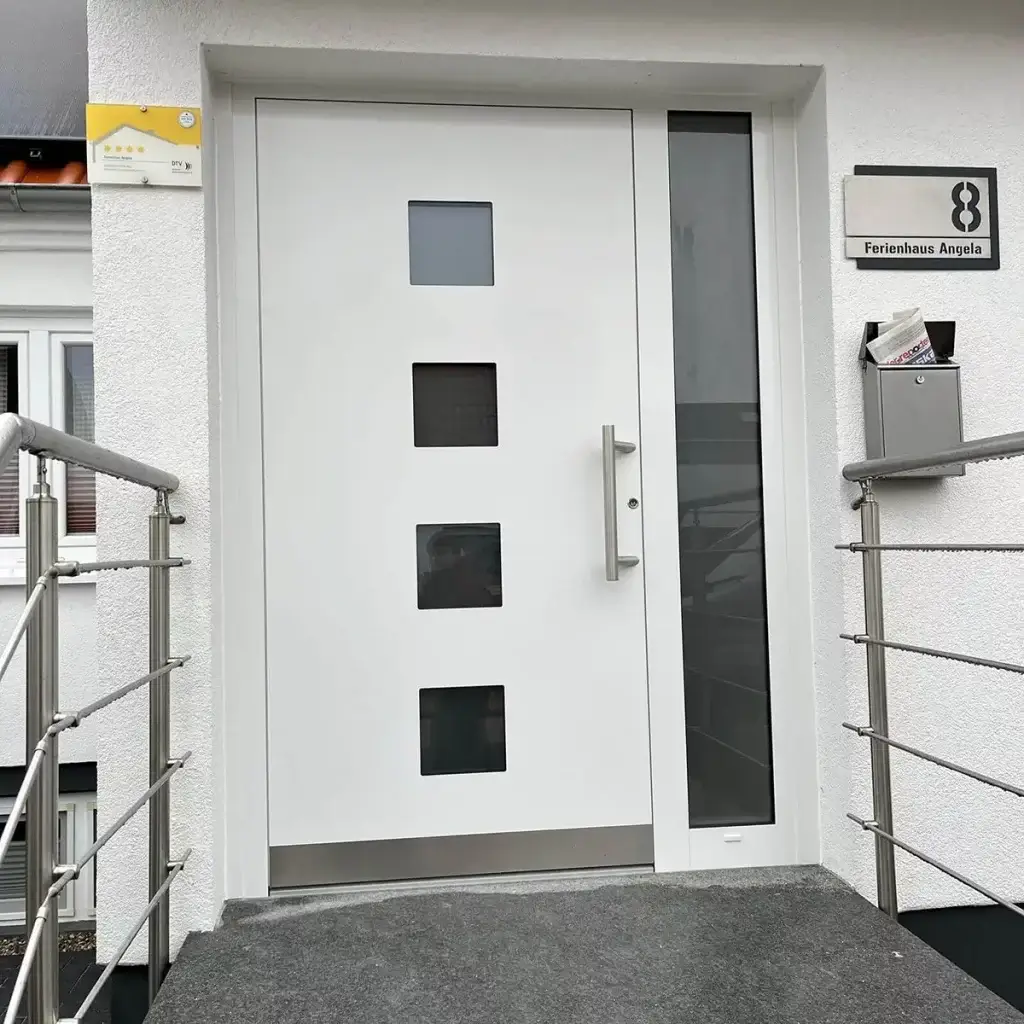 Die neue Haustür