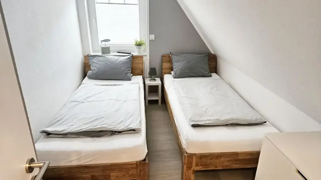 Kinderzimmer im Ferienhaus Angela in Kellenhusen