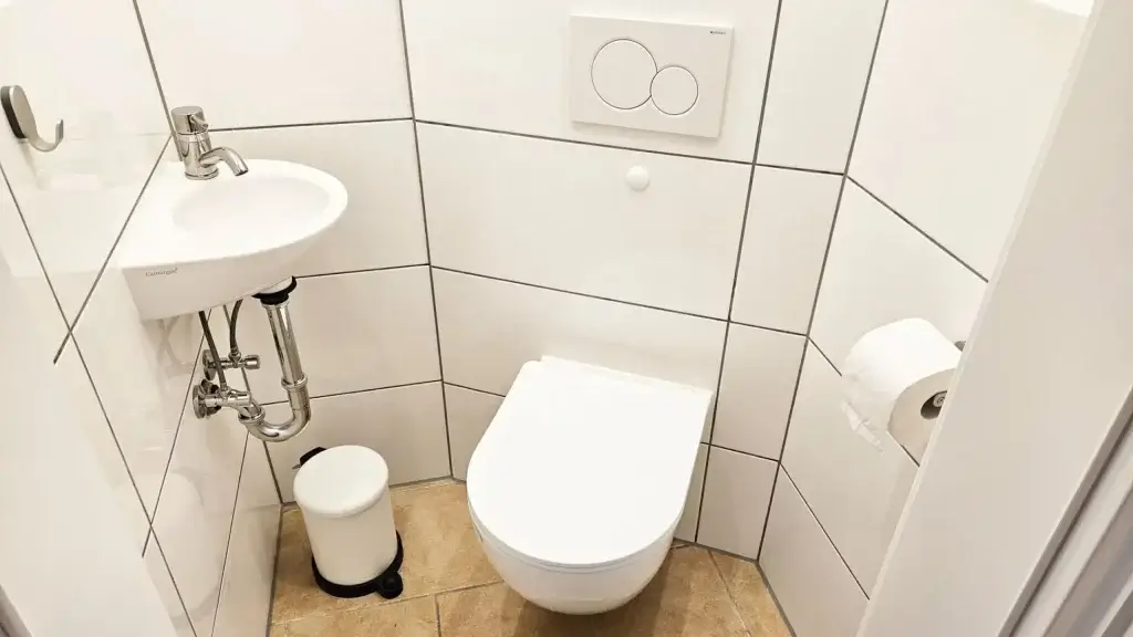 Gäste WC im Ferienhaus Angela in Kellenhusen