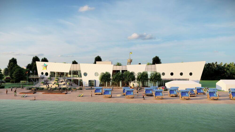 Neues Gästezentrum Kellenhusen