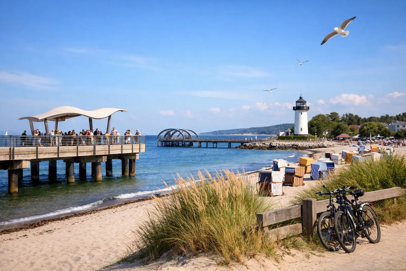 12 Sehenswürdigkeiten in Kellenhusen