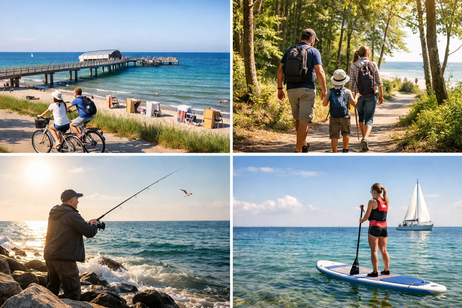 Aktivitäten Kellenhusen für jeden Urlaubstag