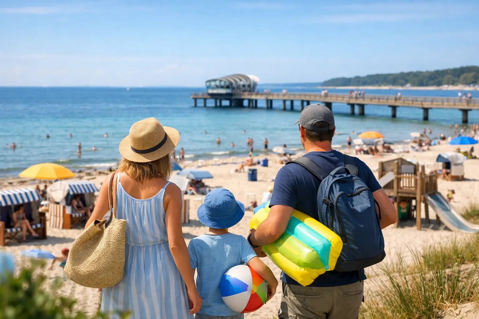 Familienurlaub in Kellenhusen planen