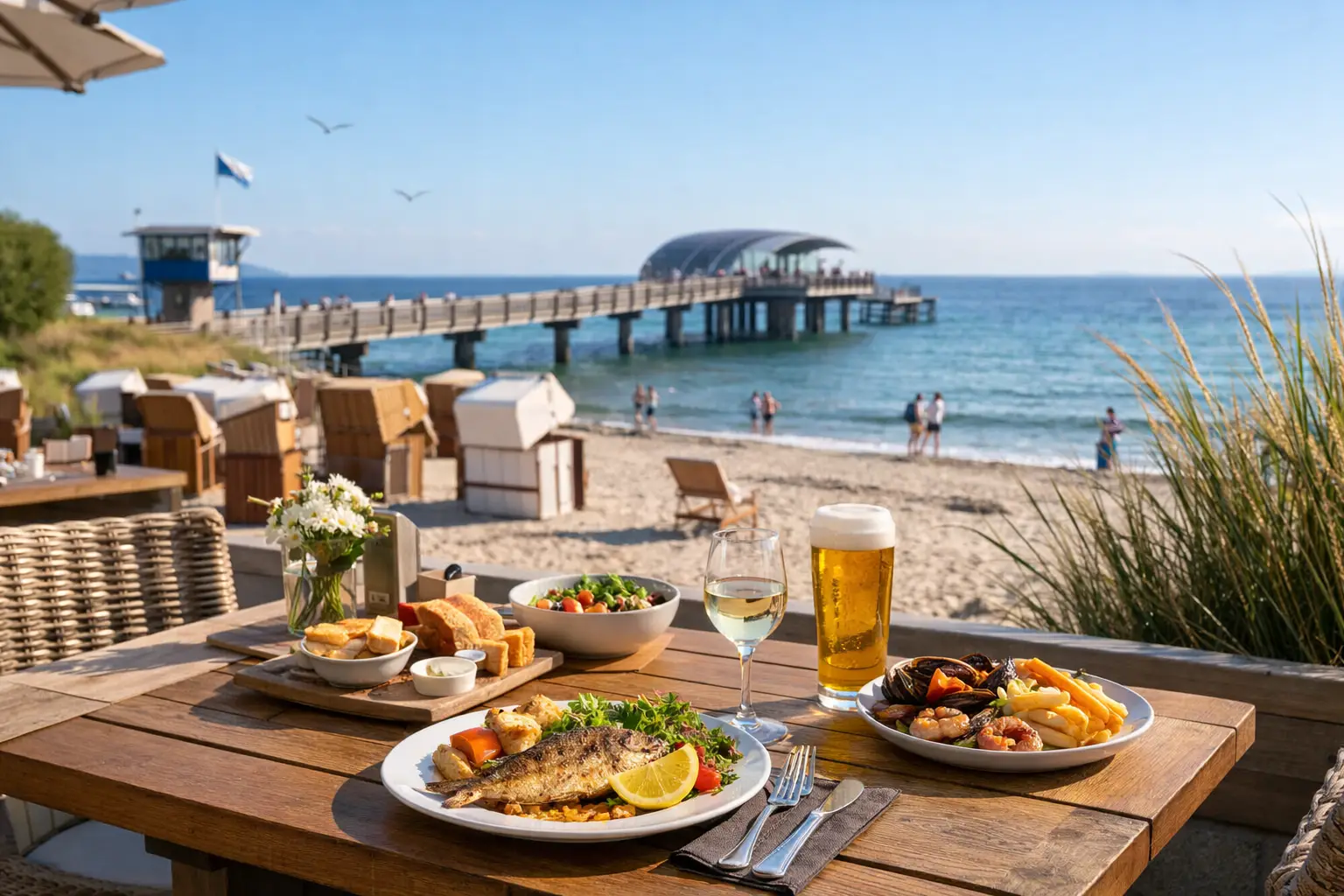 Restaurants in Kellenhusen für Ihren Urlaub