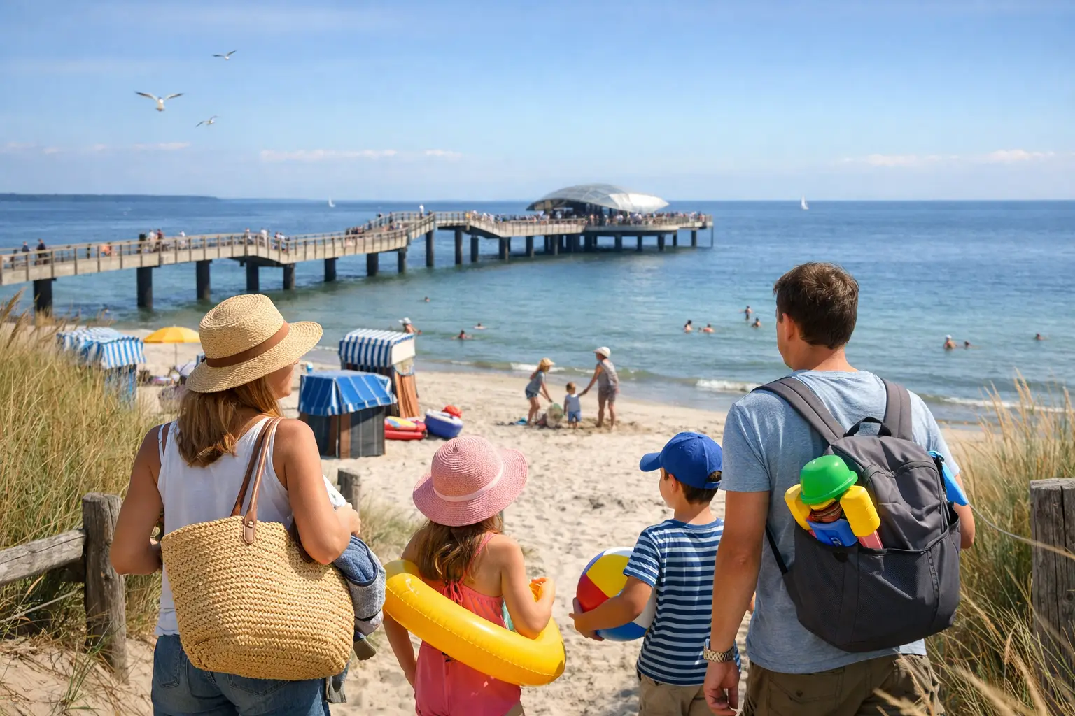 Urlaub mit Kindern in Kellenhusen planen
