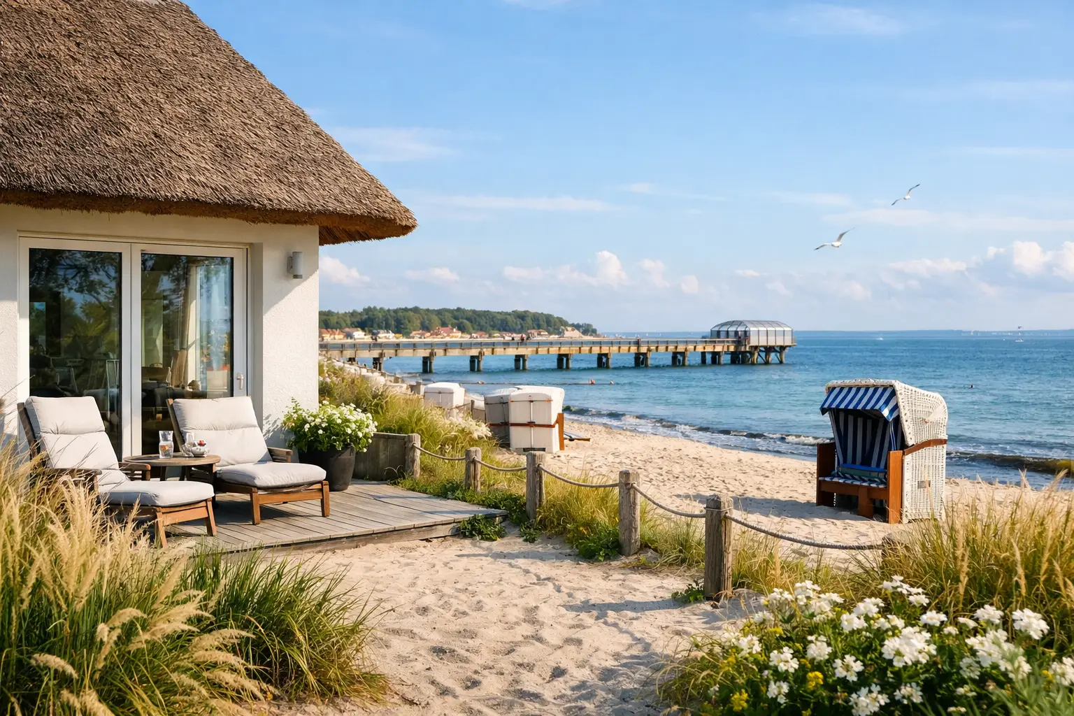 Allergikerfreundliches Ferienhaus Ostsee