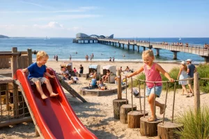 Familienurlaub Ostsee mit Spielgarten planen