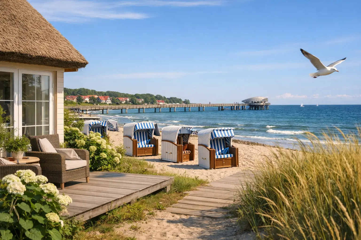 Ferienhaus in Kellenhusen strandnah finden