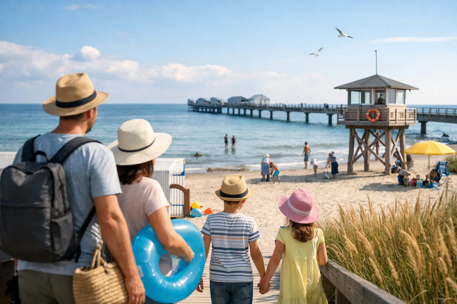 Ferienhaus Ostsee Familie: worauf es ankommt
