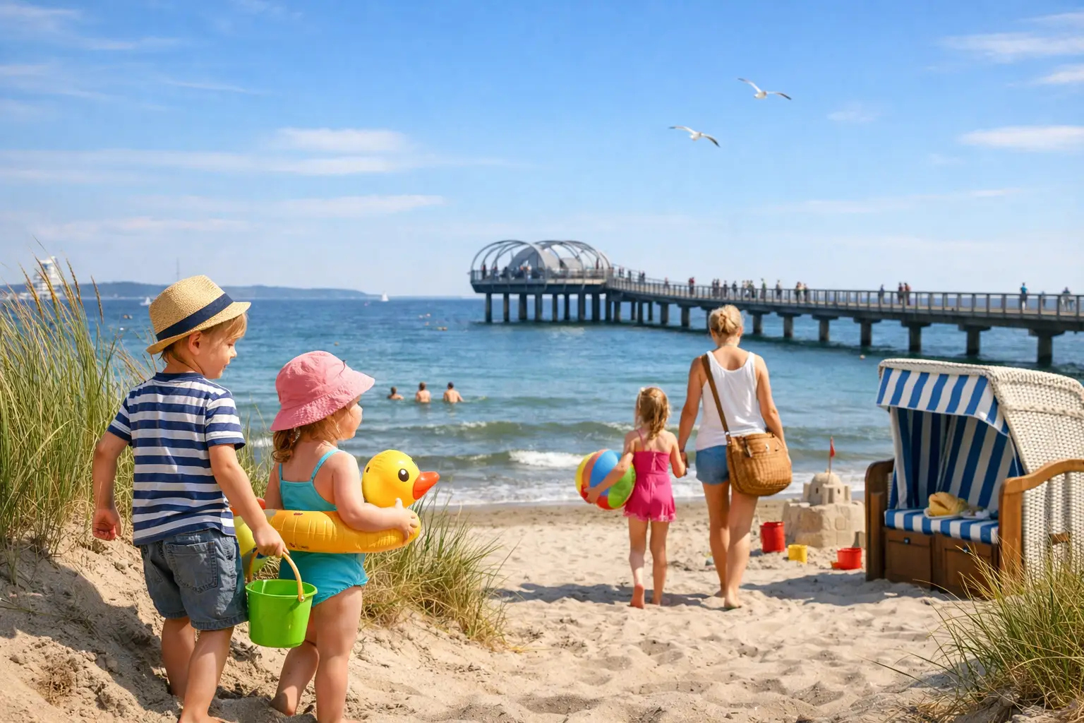 Kellenhusen mit Kindern entdecken