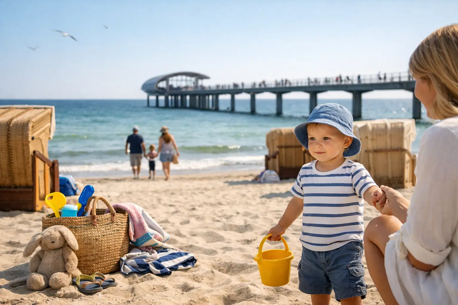 Kellenhusen Urlaub mit Kleinkind planen