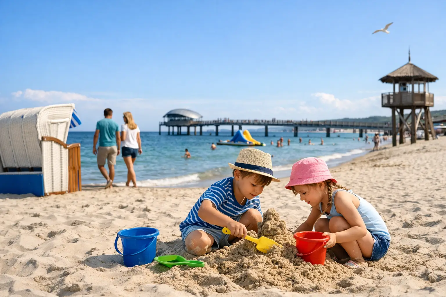 Ostseeurlaub mit Kindern planen leicht gemacht