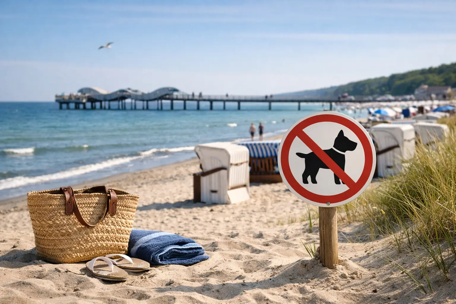 Ostseeurlaub ohne Haustiere buchen