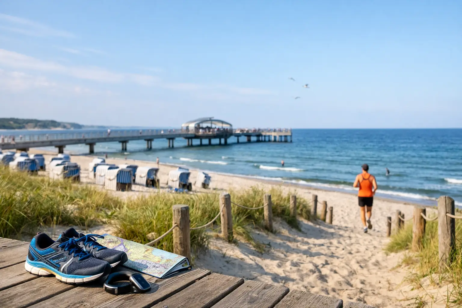 Strandurlaub mit kurzer Laufdistanz planen