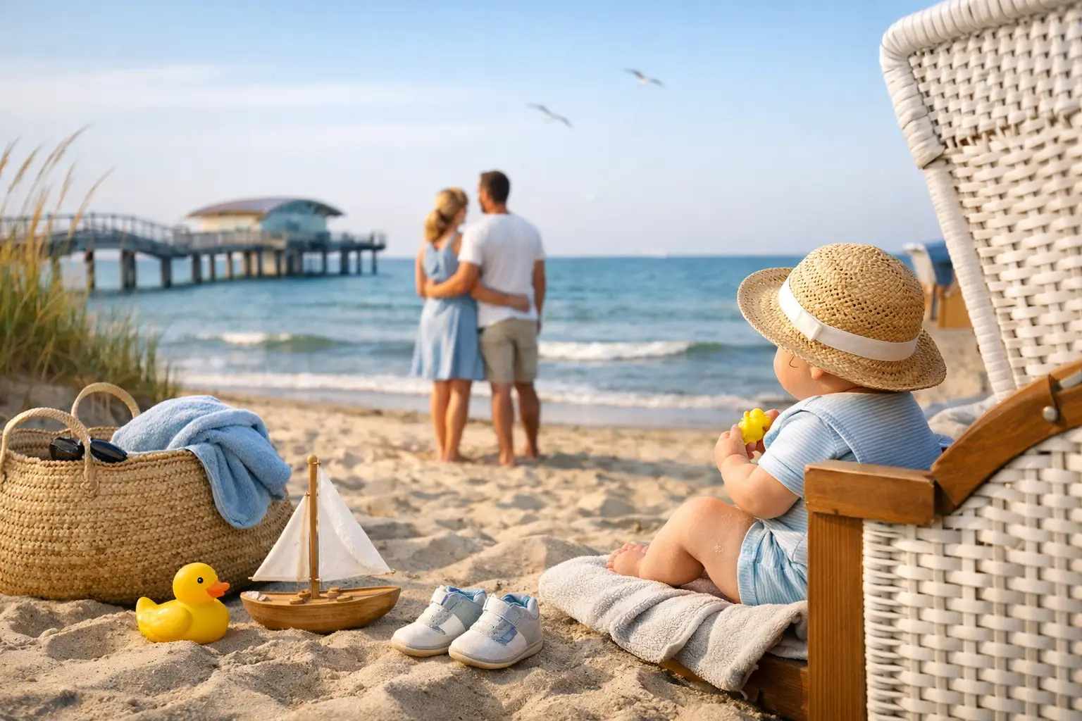 Urlaub mit Baby an der Ostsee planen