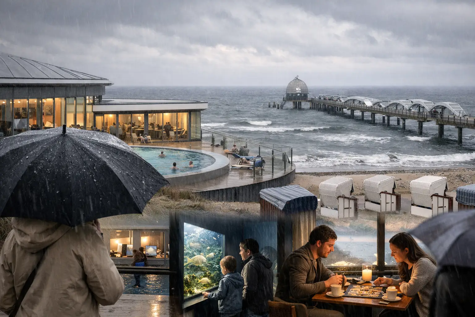 9 Ideen für Ostseeurlaub bei schlechtem Wetter