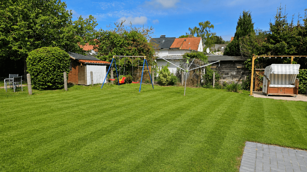 Garten Haus Angela und Haus Andy