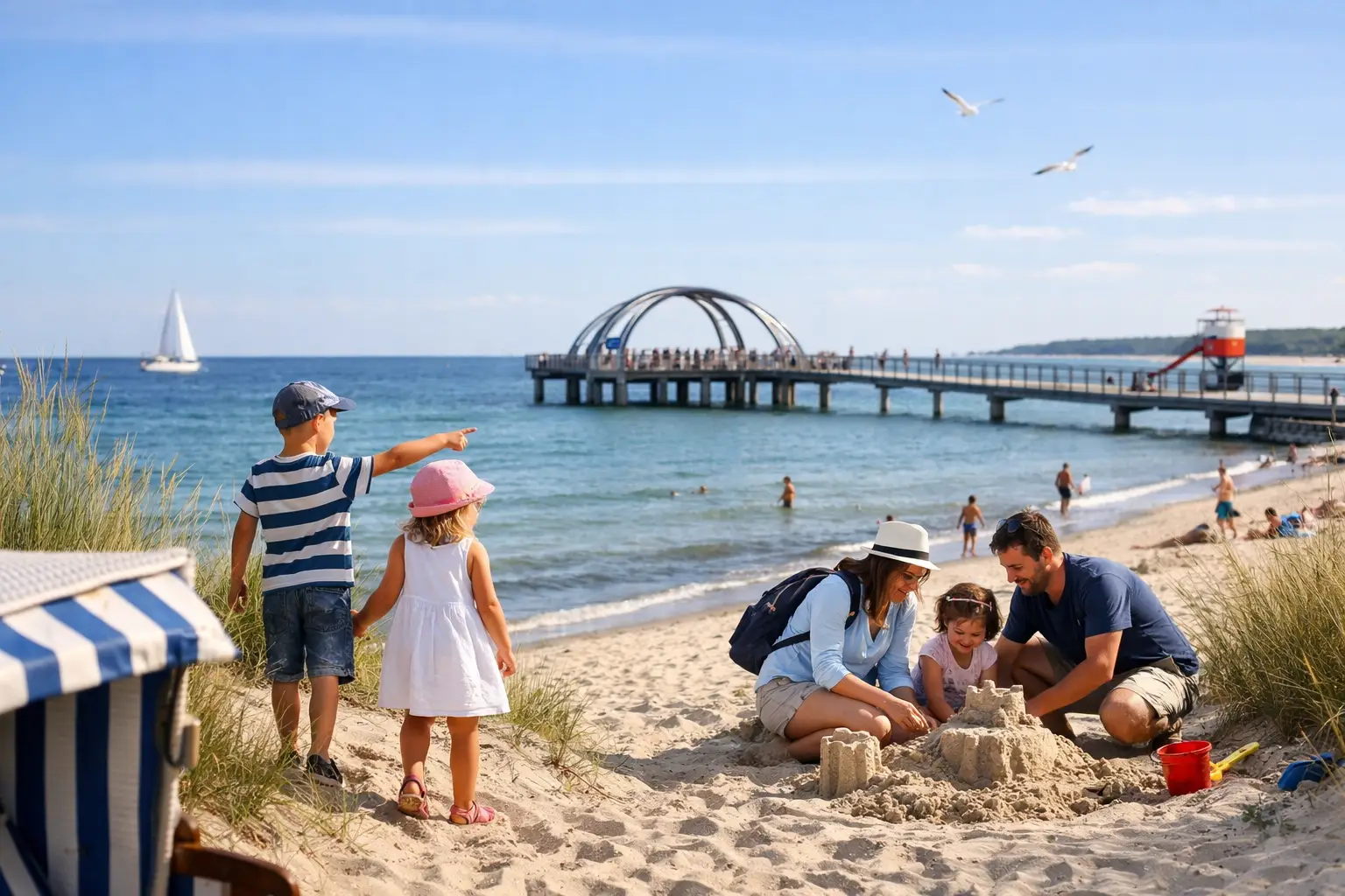 Ausflugsziele um Kellenhusen für Familien
