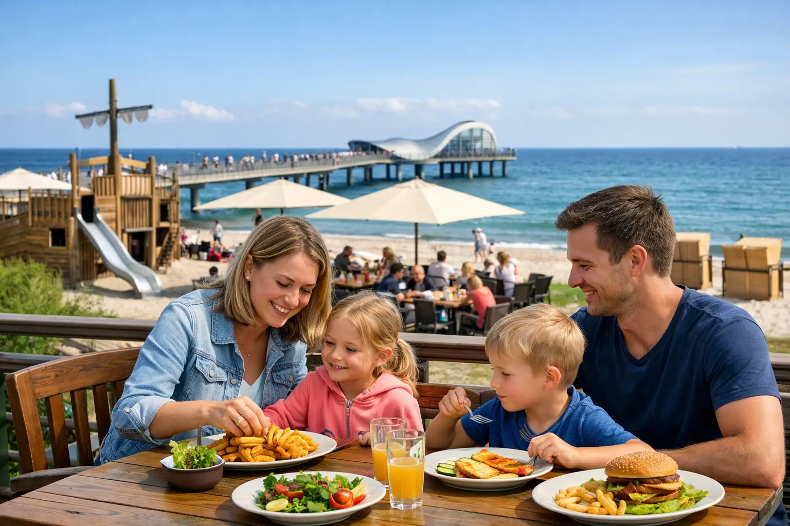 Familienfreundliche Restaurants in Kellenhusen