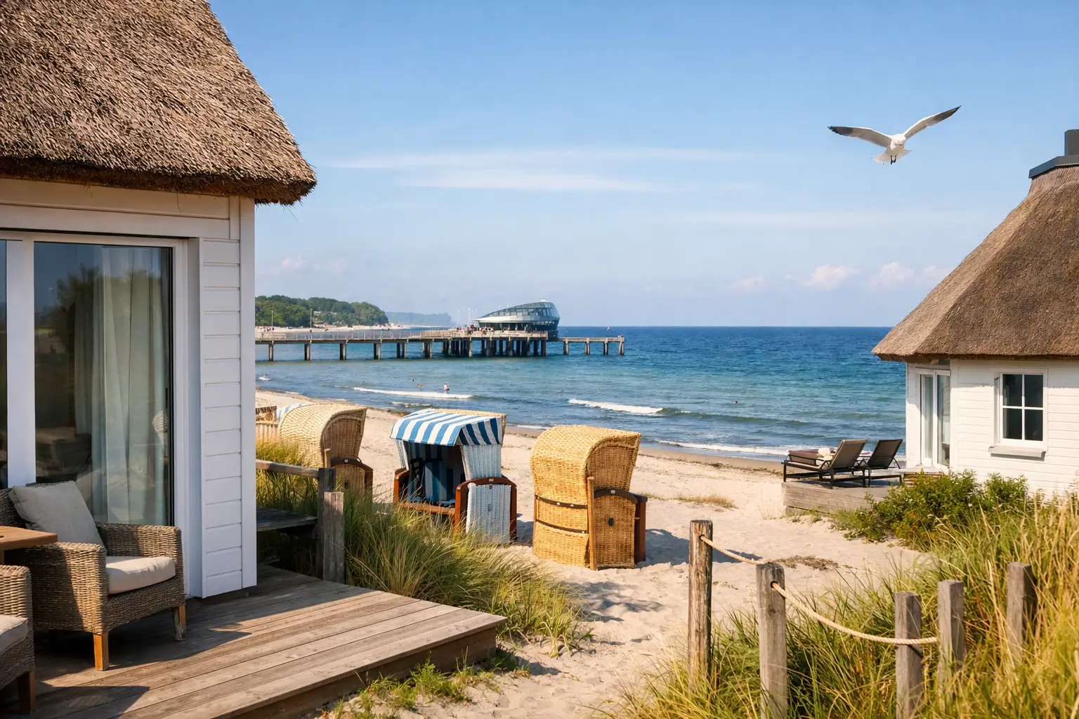 Nichtraucher Ferienhaus Ostsee richtig wählen