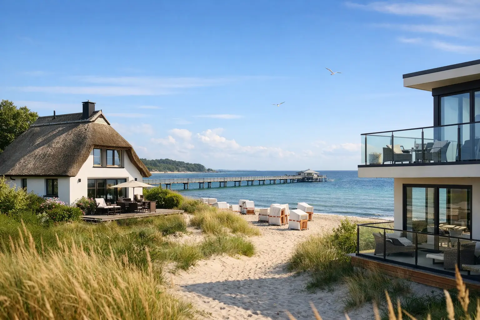 Ostsee Ferienhaus oder Ferienwohnung?