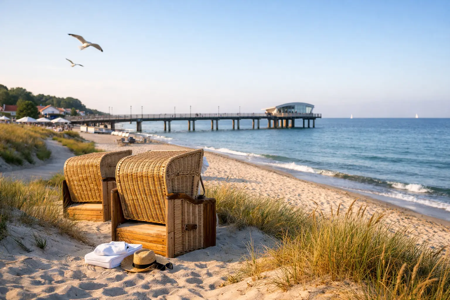 Ruhige Unterkunft an der Ostsee finden