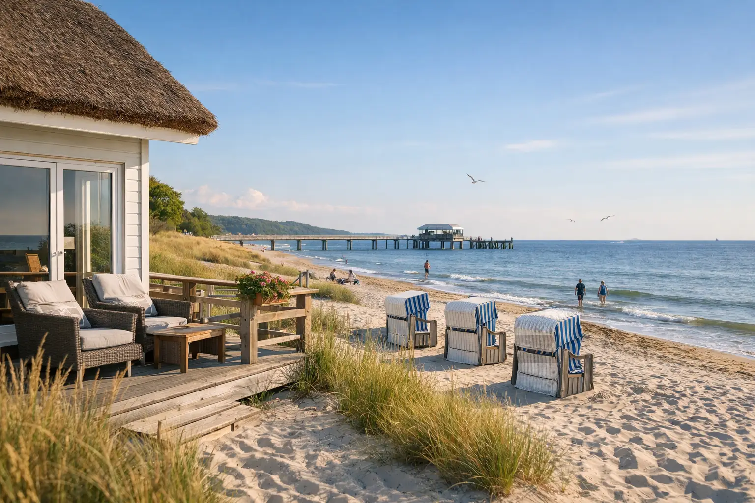 Vorteile eines strandnahen Ferienhauses an der Ostsee