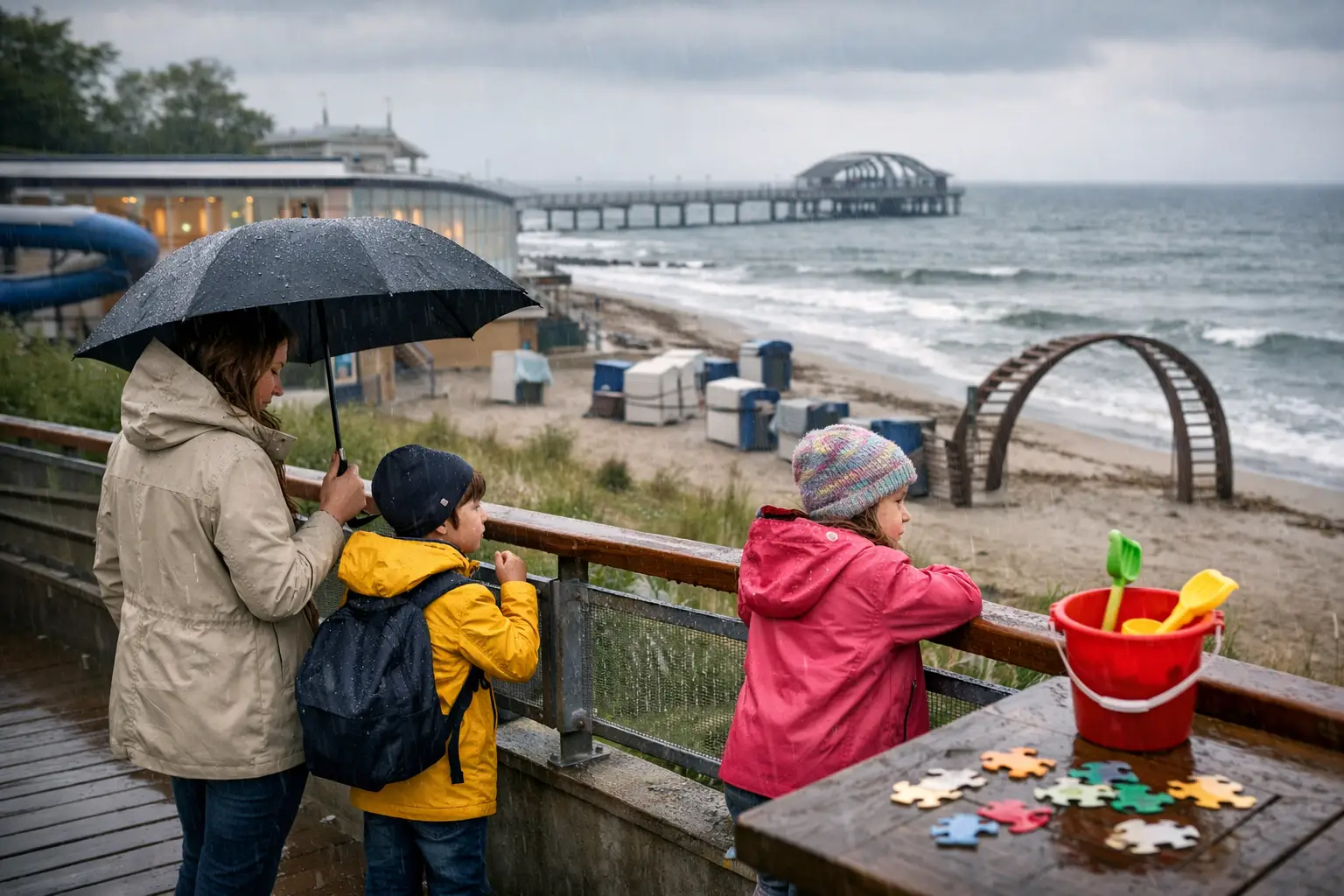 8 Ideen für Kellenhusen bei Regen mit Kindern
