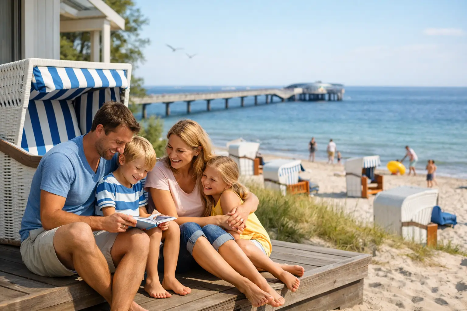 Erfahrungen zum Familienurlaub im Ferienhaus