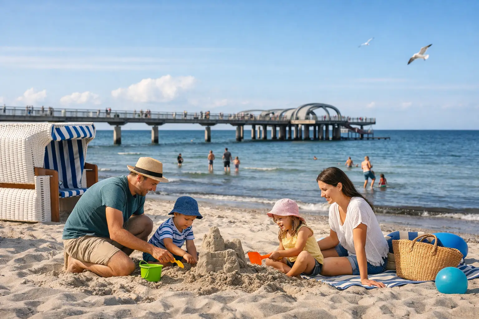 Reiseführer für Familien in Kellenhusen an der Ostsee