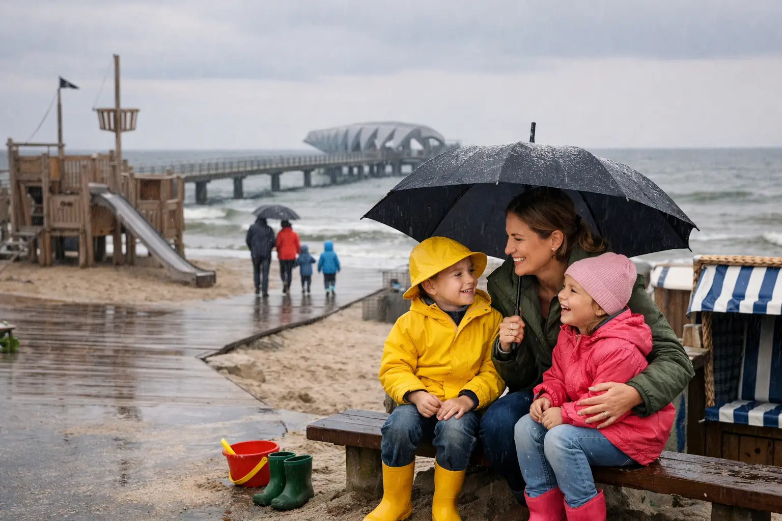 Schlechtwetter-Tipps für Kellenhusen mit Kindern