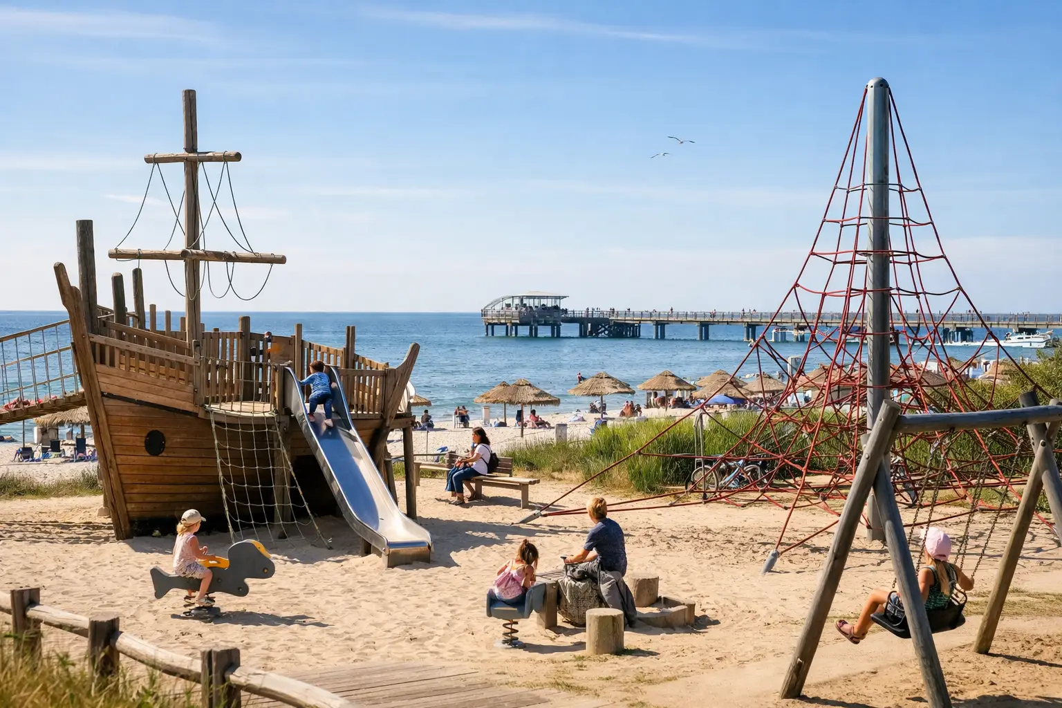 Die schönsten Spielplätze in Kellenhusen