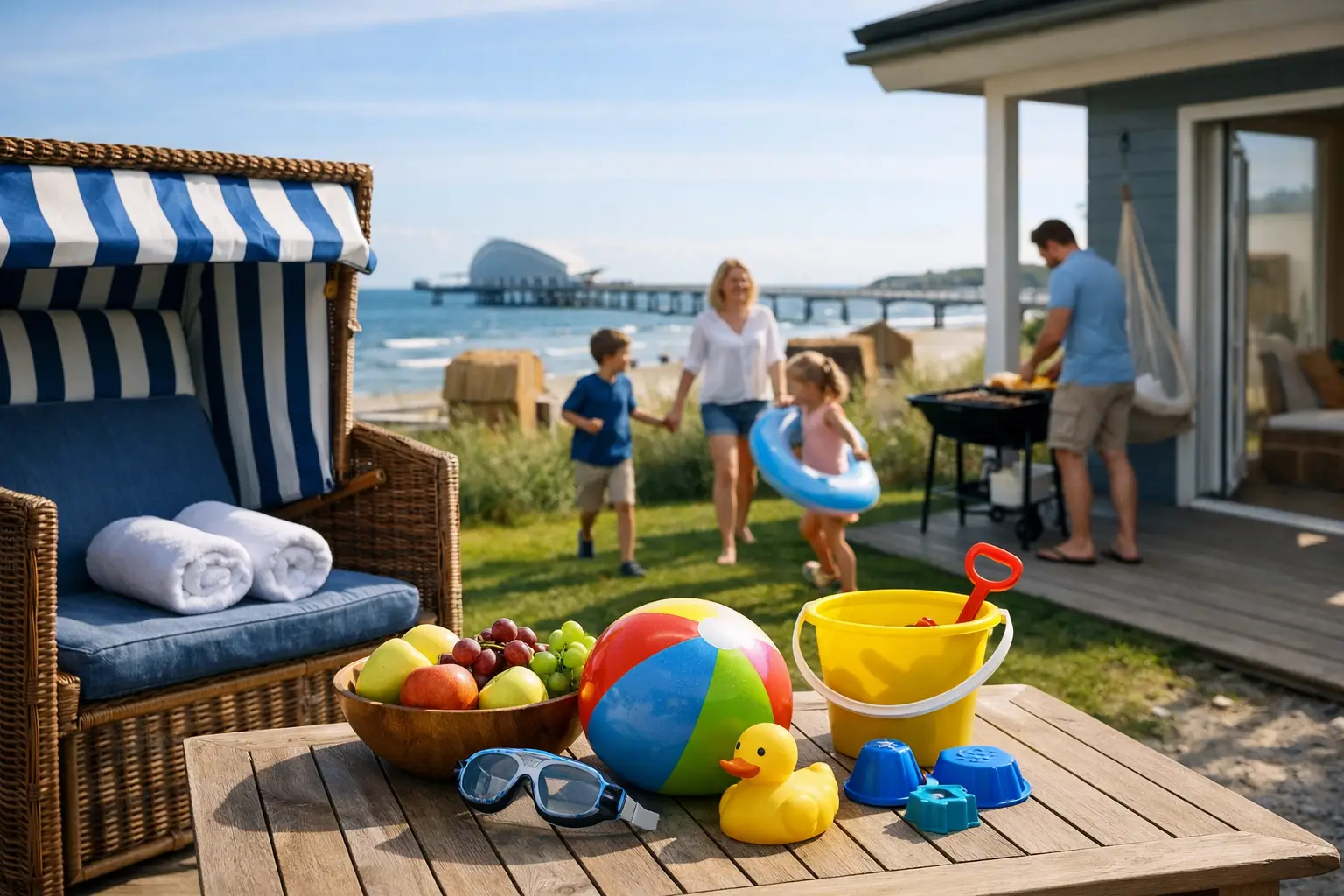 Ferienhaus Ausstattung im Praxistest für Familien