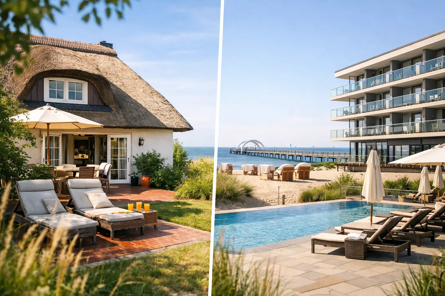 Ferienhaus Kellenhusen oder Hotel wählen?