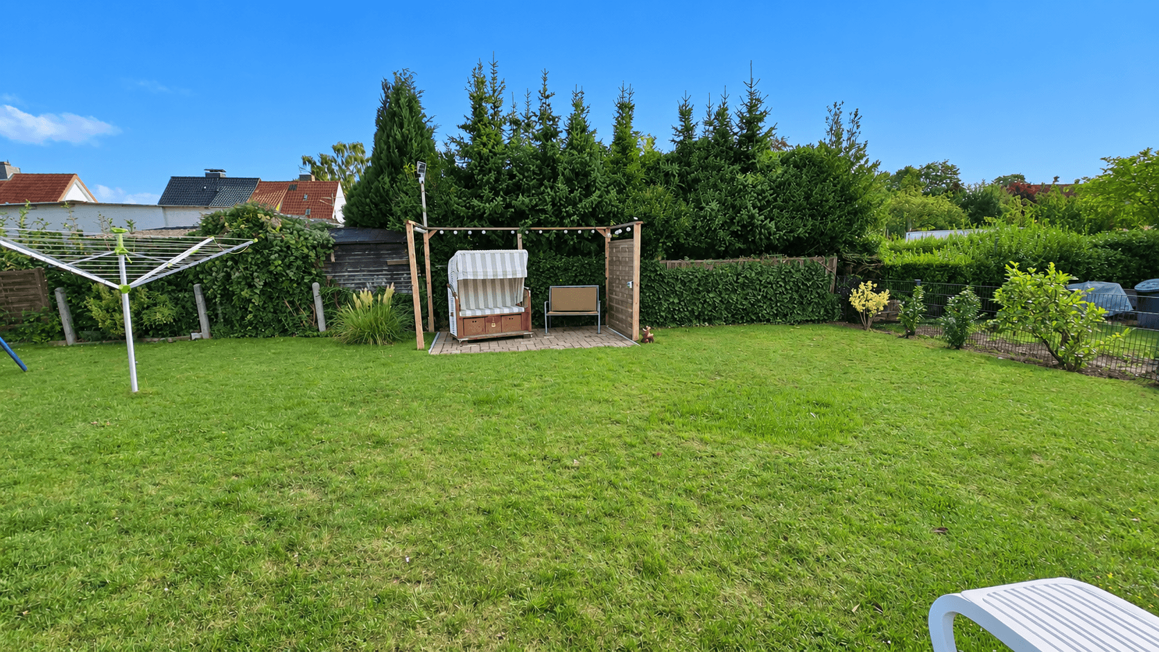 Garten im Überblick, kellenhusen.reise