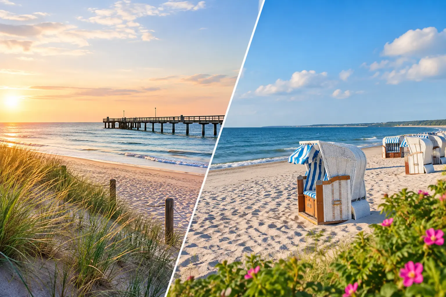 Kellenhusen oder Dahme: Welcher Urlaub passt?