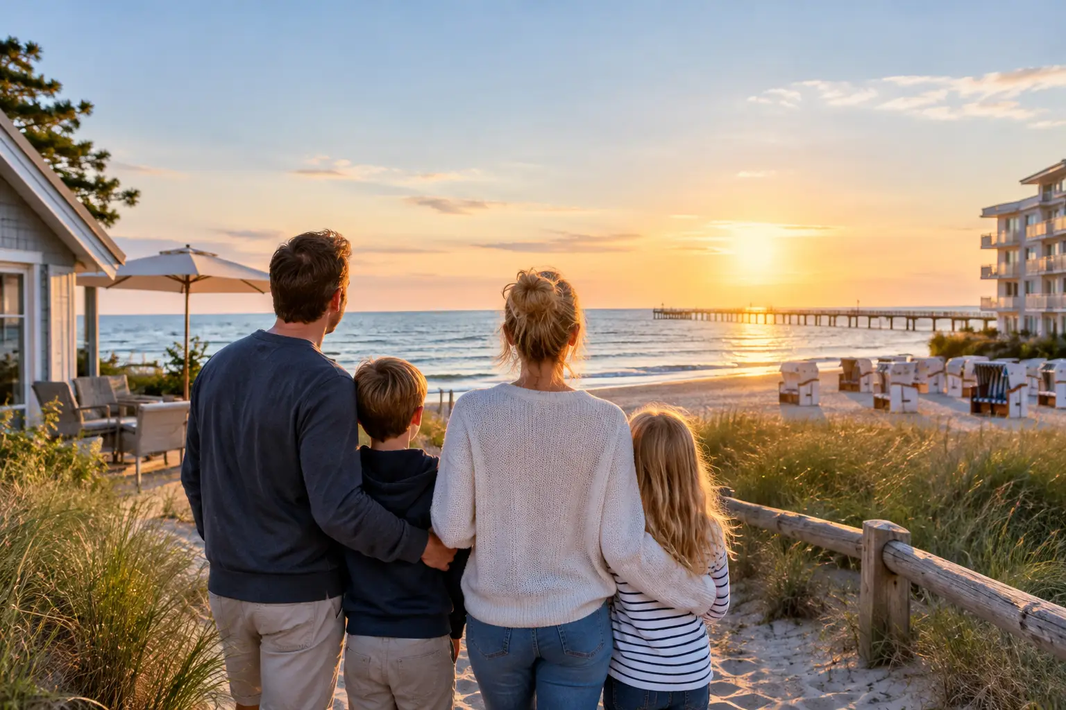 Ferienhaus oder Hotel: Was passt zu Ihrer Familie?