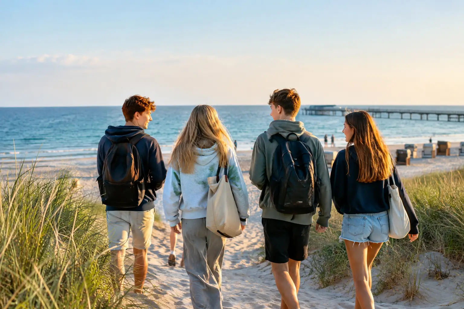 Urlaub in Kellenhusen mit Teenagern planen