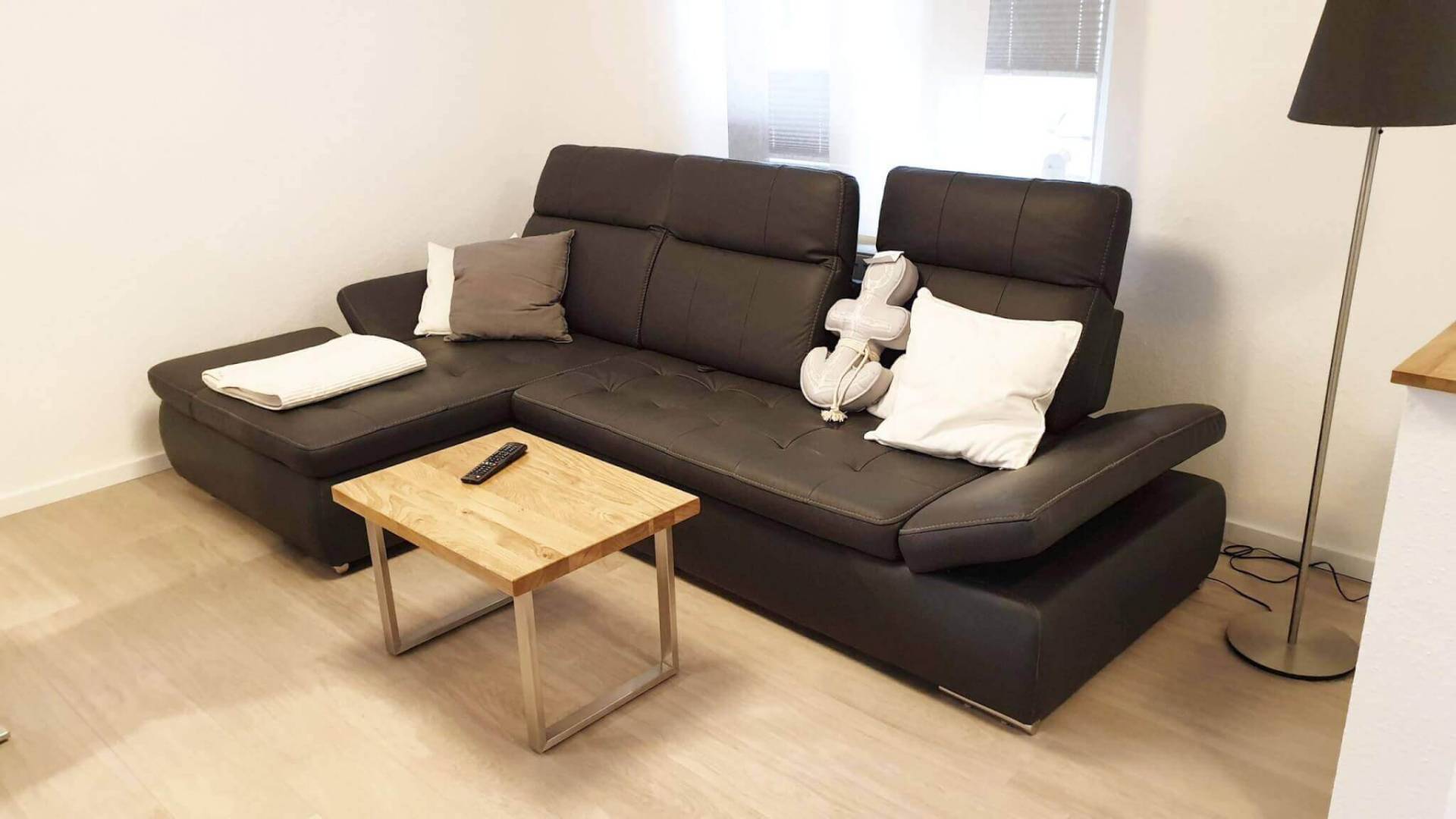 Wohnzimmer Ferienhaus Andy Kellenhusen