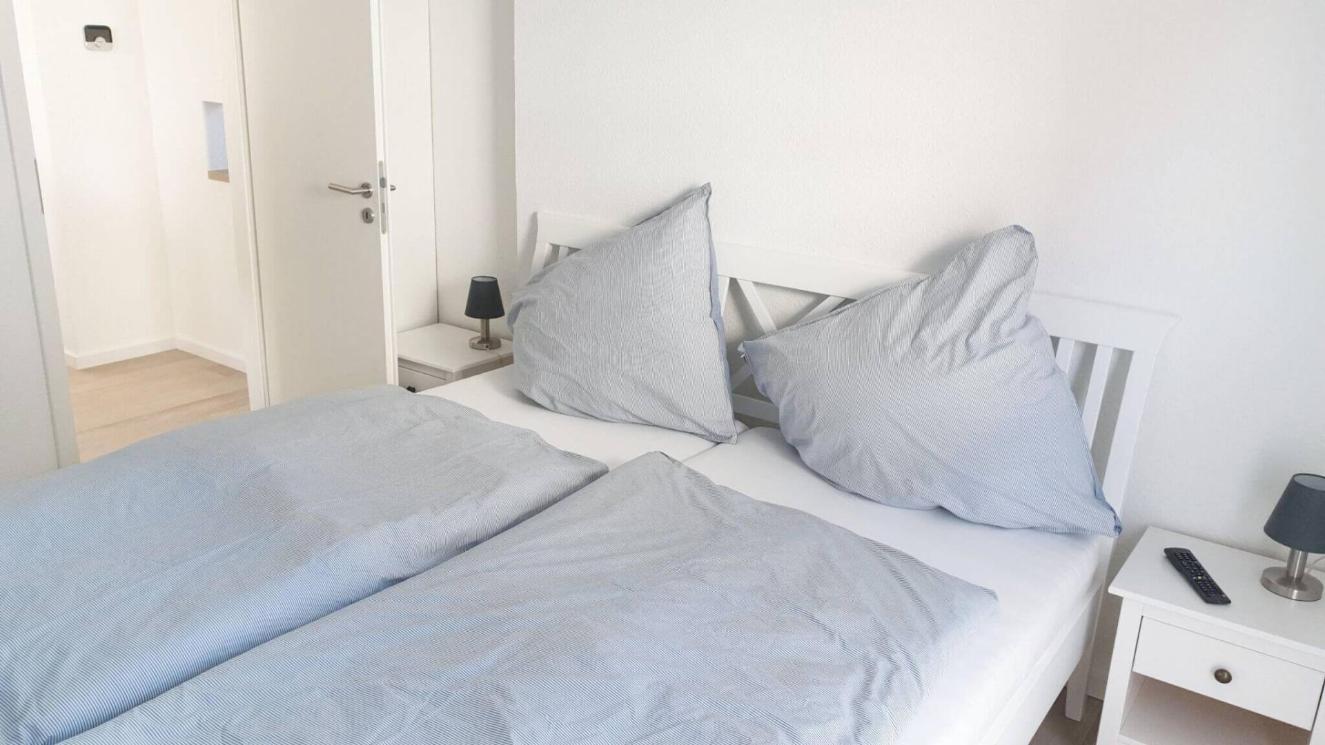 Schlafzimmer EG Ferienhaus Andy Kellenhusen